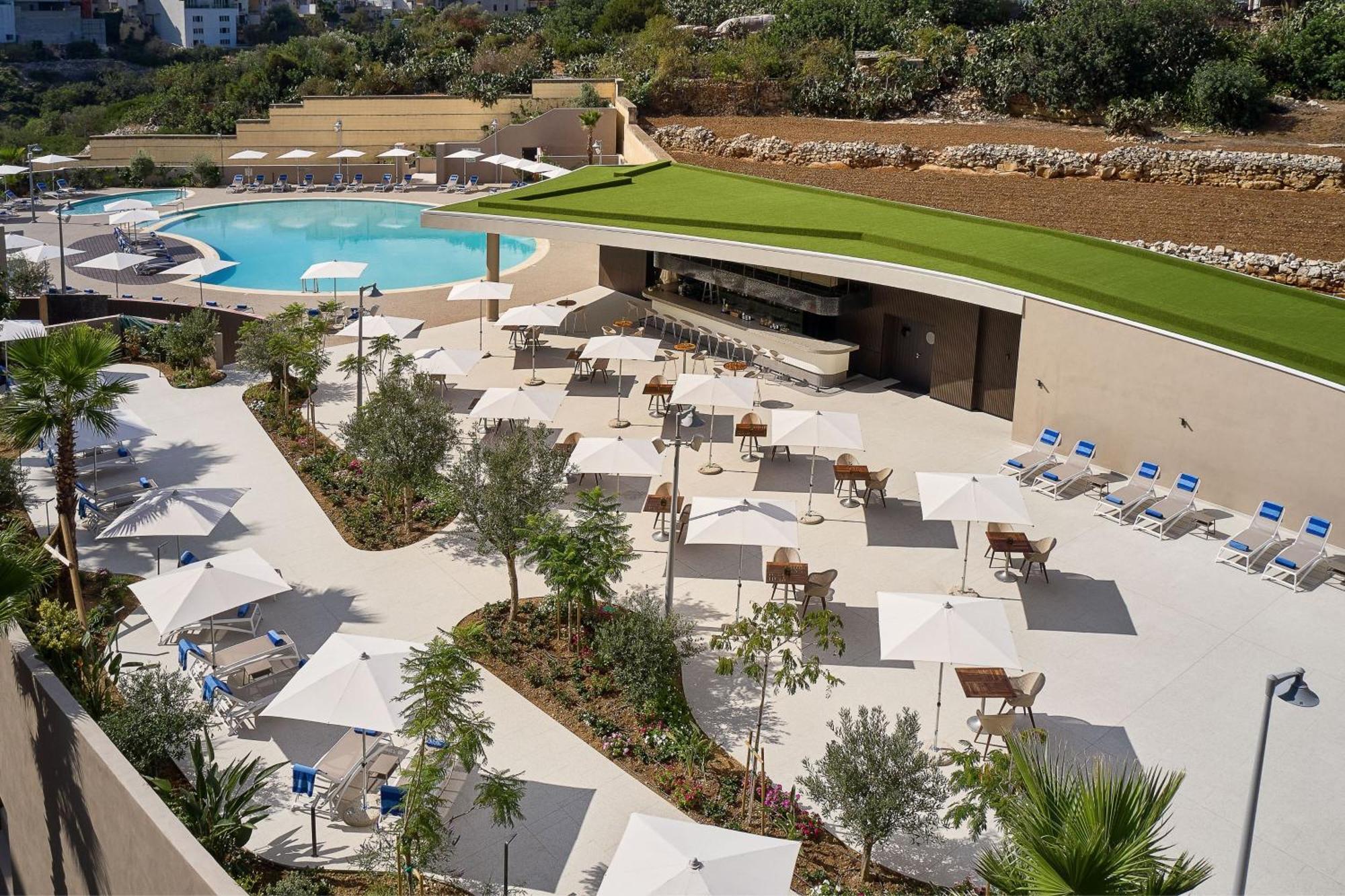 Malta Marriott Resort & Spa Saint Julian's Eksteriør billede